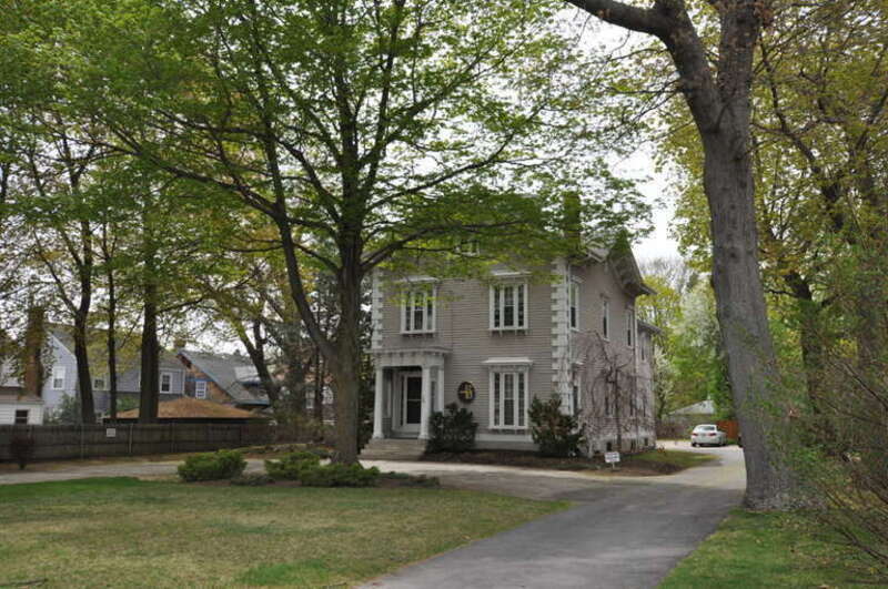 Arad Wood House, Cranston, Rhode Island.
