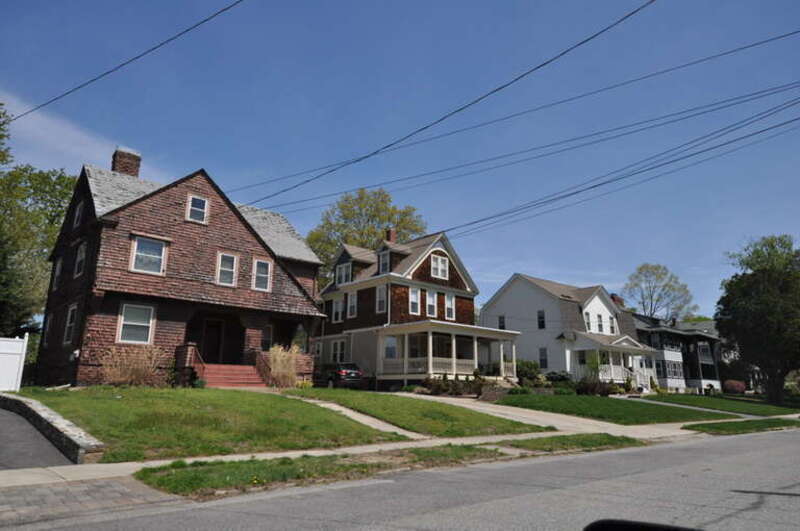 Edgewood Historic District-Anstis Greene Estate Plats, Cranston, Rhode Island