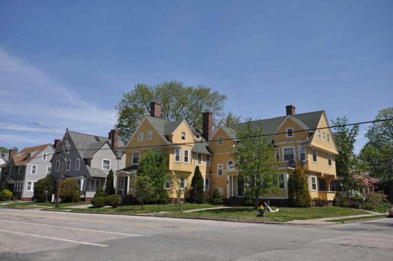 Edgewood Historic District-Anstis Greene Estate Plats, Cranston, Rhode Island