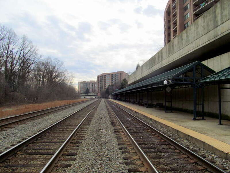 Crystal City station in January 2017