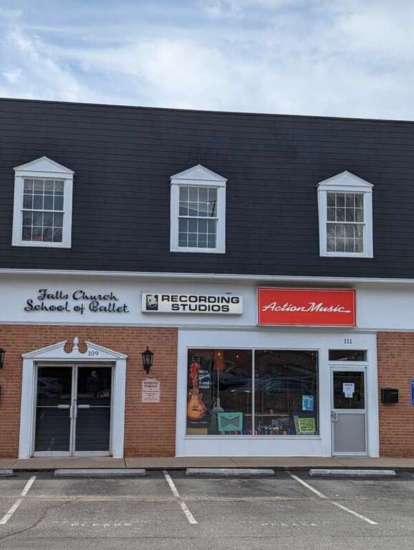 Cue Recording (constructie in Virginia, Verenigde Staten van Amerika)