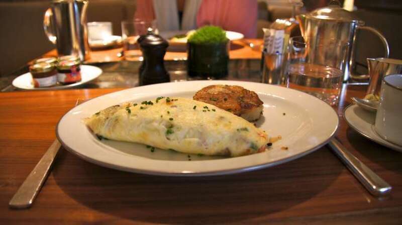 Breakfast at the Blue Duck Tavern, Washington, DC