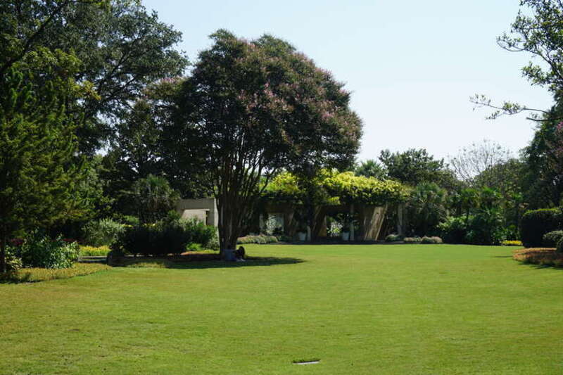 The Lay Family Garden at the Dallas Arboretum and Botanical Garden in Dallas, Texas (United States).