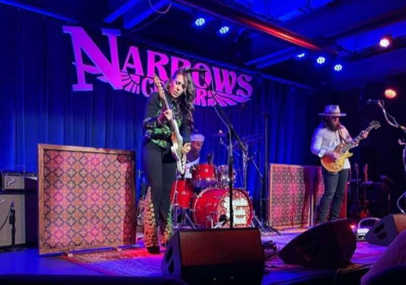 Danielle Nicole Band at the Narrows Center, Fall River, Massachusetts