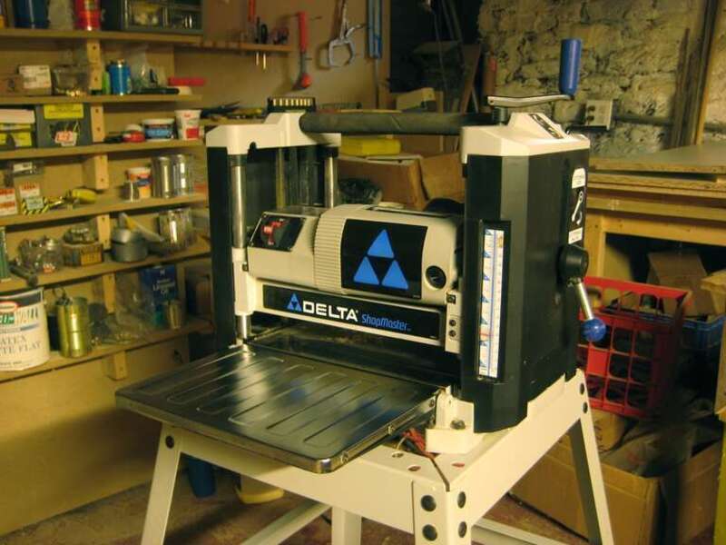 A Delta thicknesser