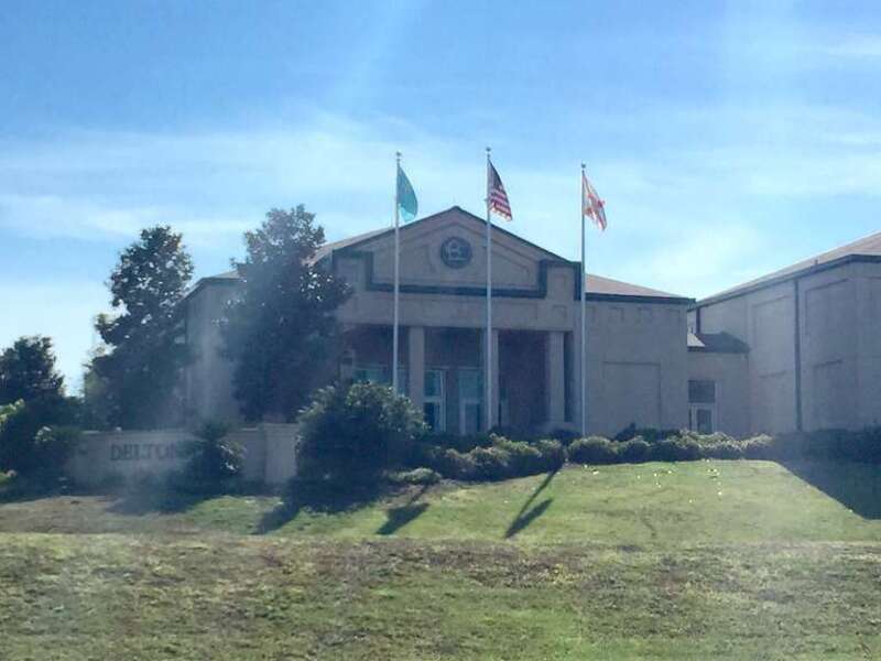 Front view of Deltona City Hall, March 28, 2015.