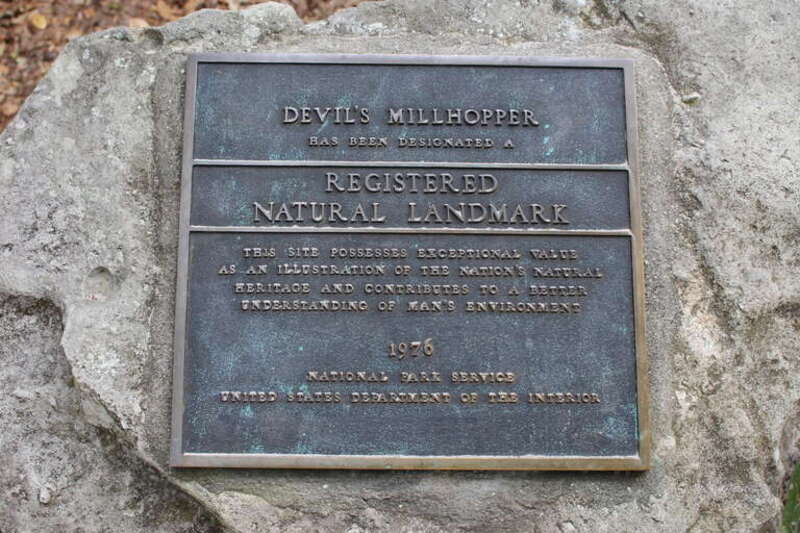 Devil's Millhopper Geological State Park, Gainsville, Alachua County, Florida