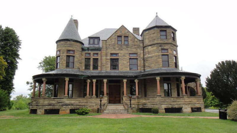 Maymont, Hampton St. (Spottswood Rd.)