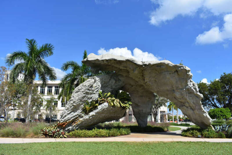 Downtown Doral Park in Doral, Florida.
