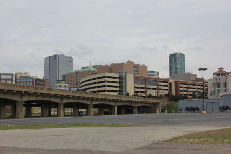 This is an image showcasing Downtown Fort Worth, Texas in 2015.