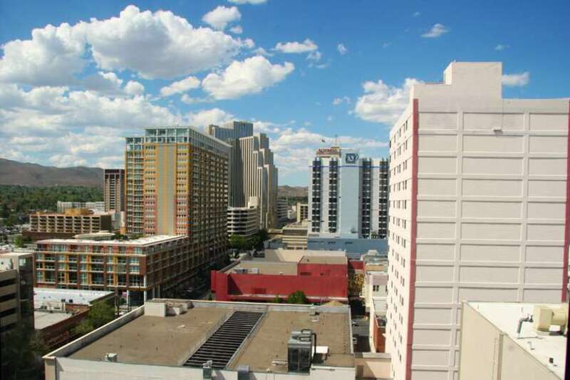 Reno is a city in the US state of Nevada. Known as &quot;The Biggest Little City in the World&quot;, Reno is famous for its casinos and as the birthplace of Caesars Entertainment Corporation. The city is situated in the northwestern part of the state and is
