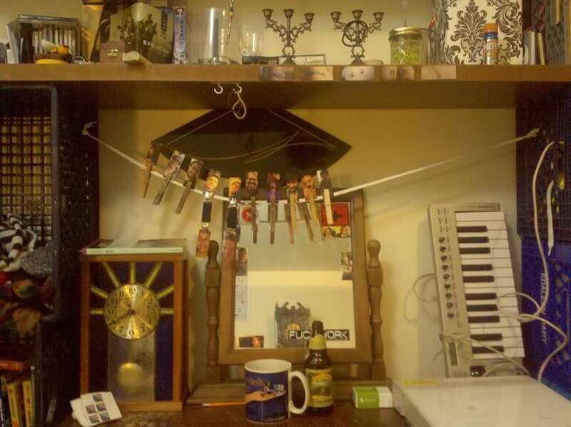 i ran out of clothespins, sorry. there's more of you in that box ^