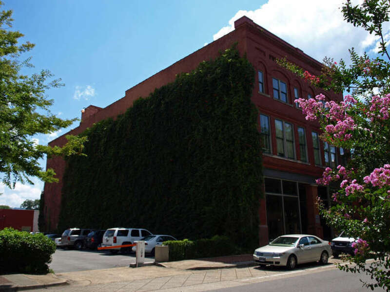 The Dunnavant's Building in Huntsville, Alabama, listed on the National Register of Historic Places.