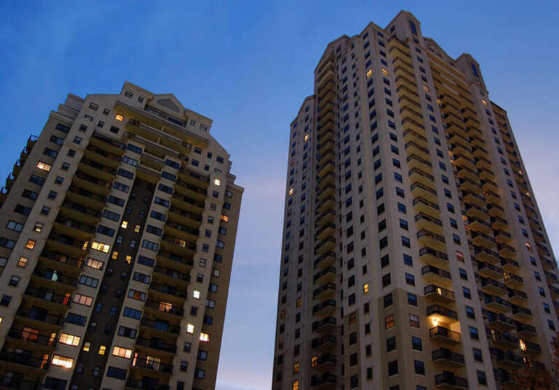 Edge city north of Atlanta