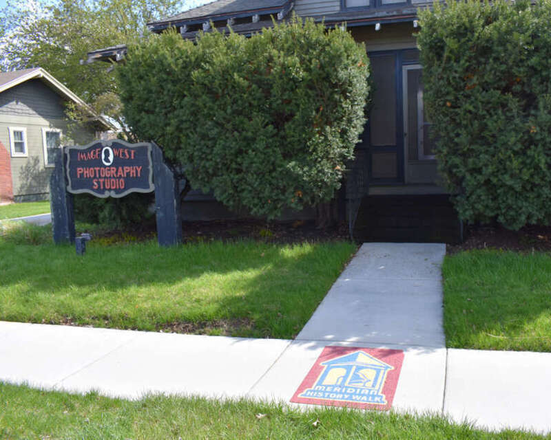 The E.F. Hunt House in Meridian, Idaho, was designed by Tourtellotte &amp;amp; Hummel and constructed in 1913. The house is listed on the National Register of Historic Places.