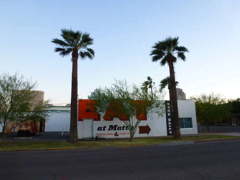 EAT at Matt's - Open Daily, 2013