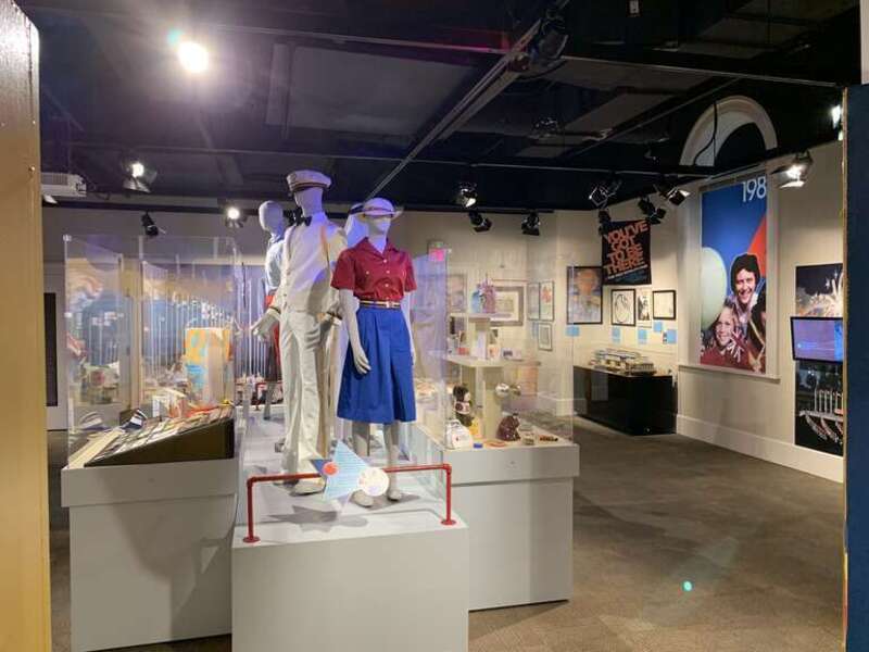 Temporary exhibit at the East Tennessee History Center regarding the 1982 World's Fair.