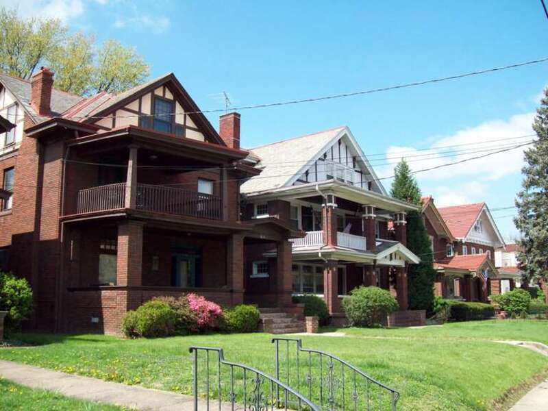 East End Historic District Homes, April 2009