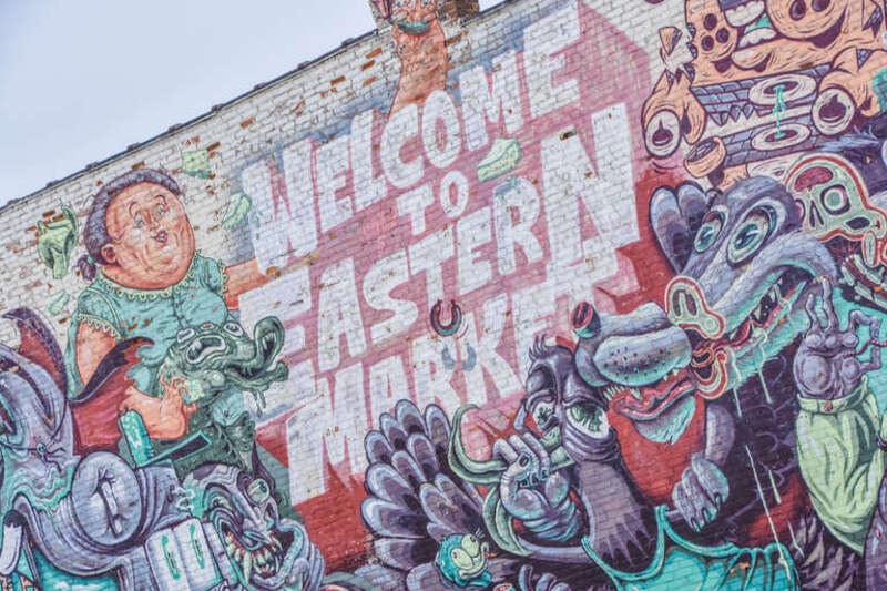 Eastern Market, Detroit, United States
