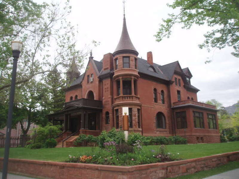 The Bertha Eccles Community Art Center, a historic building in Ogden, Utah, United States.