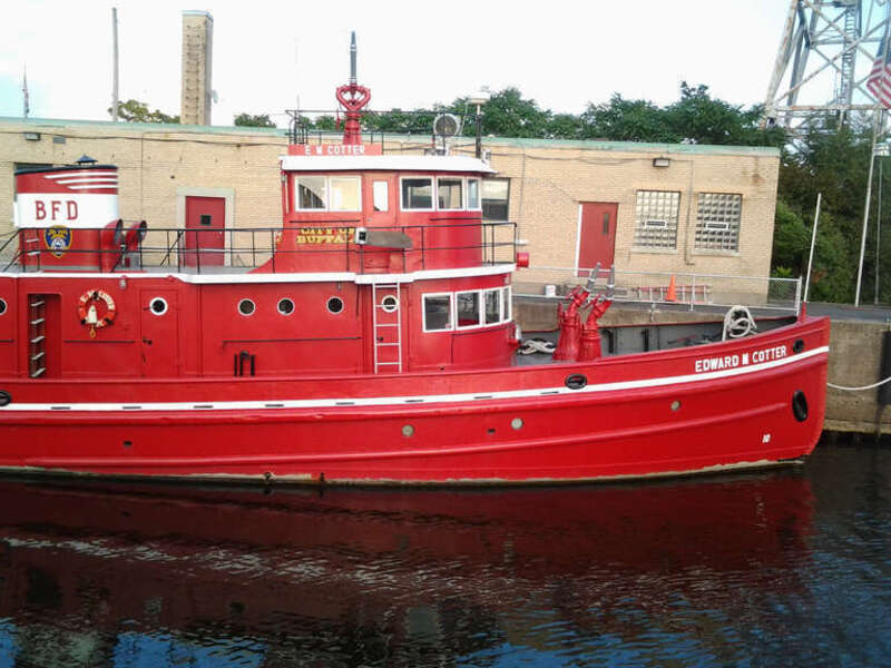 Edward M Cotter fireboat