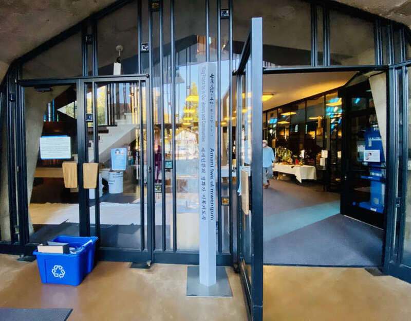 Eid Festival celebration at First United Methodist Church of Palo Alto, California on 22 May 2022, as an interfaith event aiming to build a culture of hope, inclusion and peace.