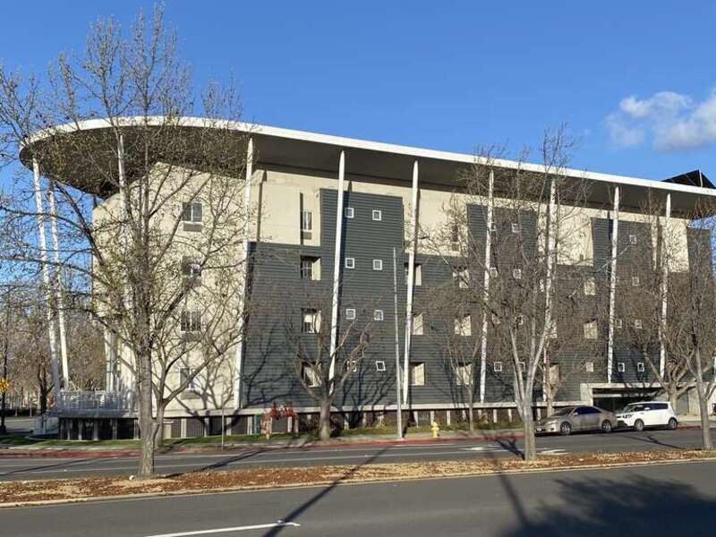 El Paseo studios in El Paseo de Saratoga neighborhood of West San Jose