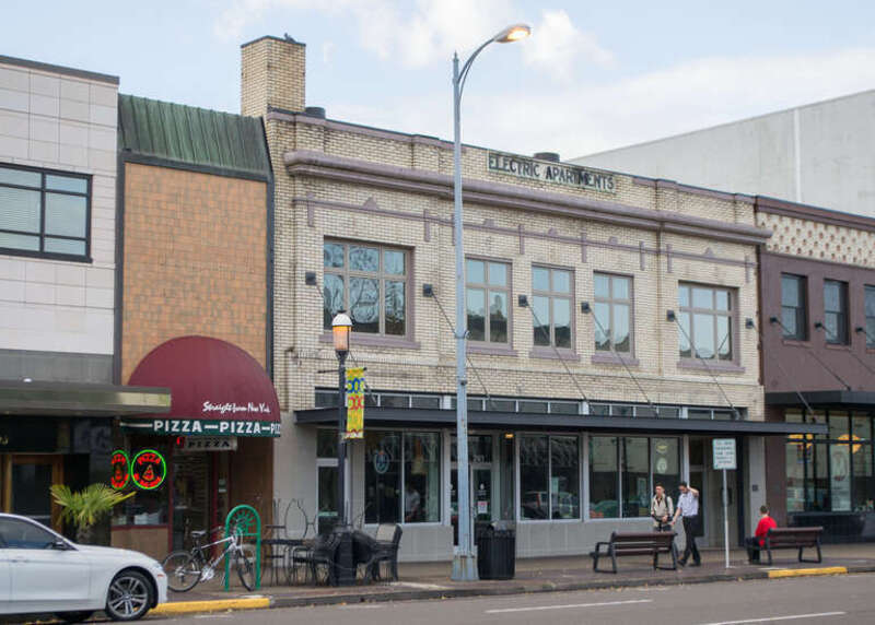The Electric Apartments in Salem, Oregon