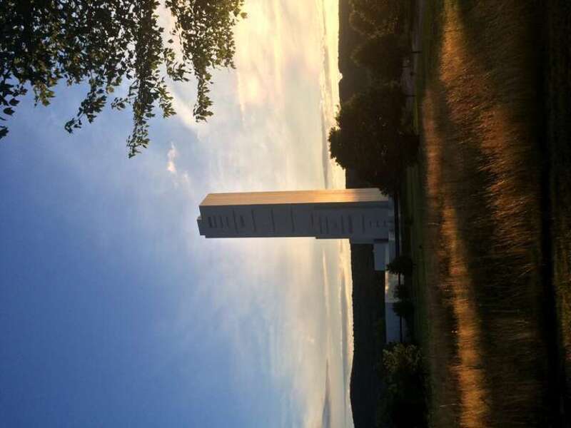 The Otis elevator test tower is the tallest in Bristol, CT.