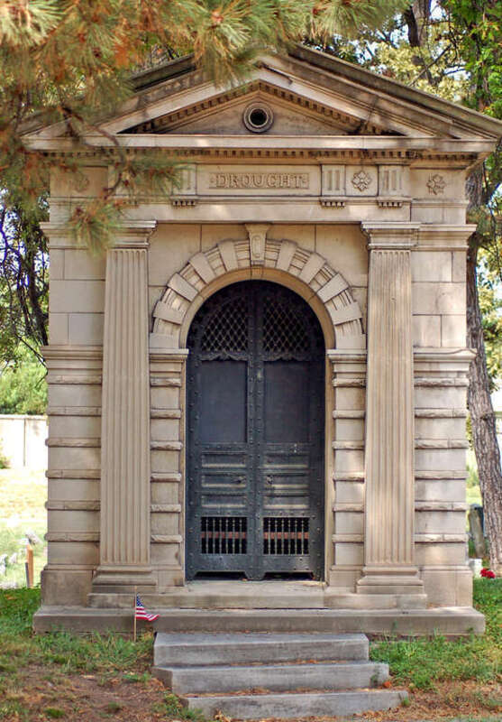 The Elmwood Cemetery in Kansas City, Missouri