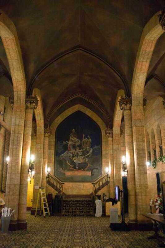 The Elsinore Theatre lobby in Salem, Oregon
