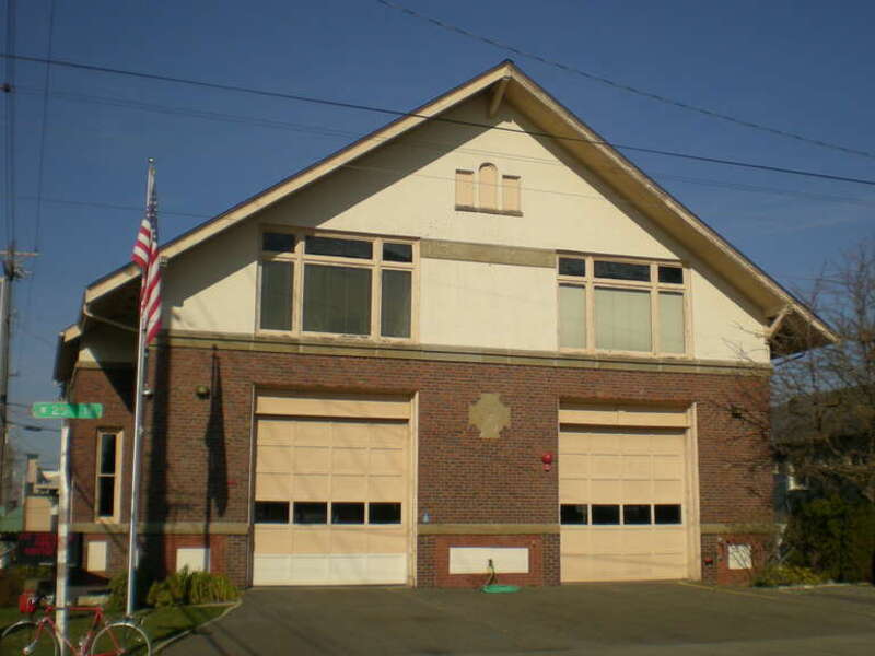 Engine House No. 13 in Tacoma, Washington