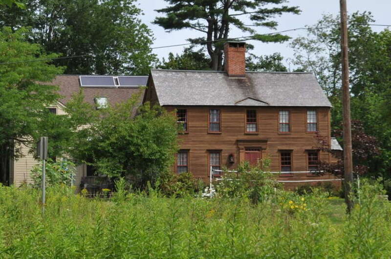 Thomas Skelton House, Falmouth, Maine.