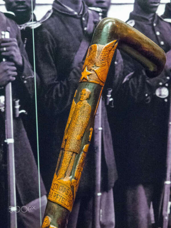 500px provided description: Frederick Douglass was one of our country's founding fathers, IMO.  This is my favorite artifact at the Museum. [#g12 ,#Canon ,#Washington ,#Museum ,#Frederick ,#Culture ,#DC ,#January ,#Mall ,#Douglass ,#Jason knauer