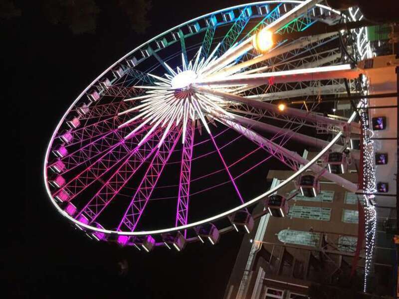 Ferris Wheel. Location in Georgia.