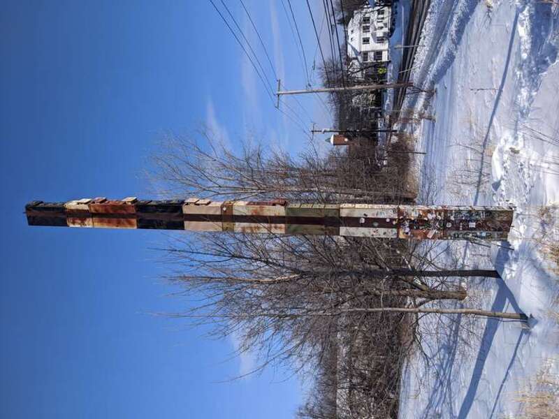 &quot;File Under So. Co., Waiting for...&quot; installation created by architect Bren Alvarez, consisting of 11 metal cabinets with a total of 38 drawers. Touted as the world's largest filing cabinet. Found in Burlington, Vermont
