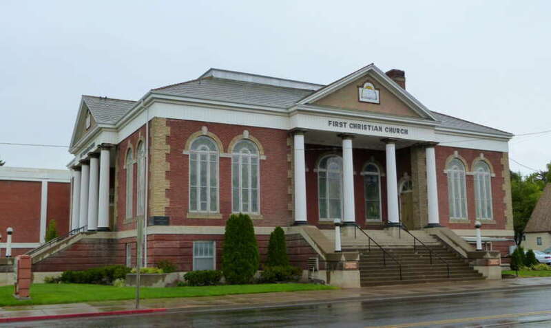 The historic First Christian Church (built 1929), located at 601 Shoshone Street North in Twin Falls, Idaho, United States, is listed as a contributing resource in the Twin Falls City Park Historic District and the Twin Falls Original Townsite