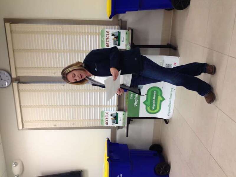 First Landing State Park America Recycles Day  nsh