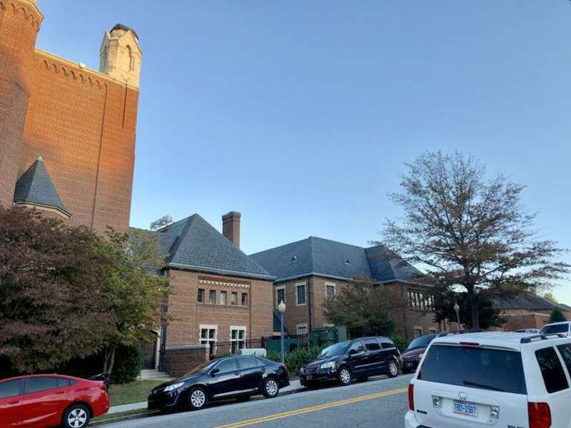 First Presbyterian Church, Fisher Park, Greensboro, NC