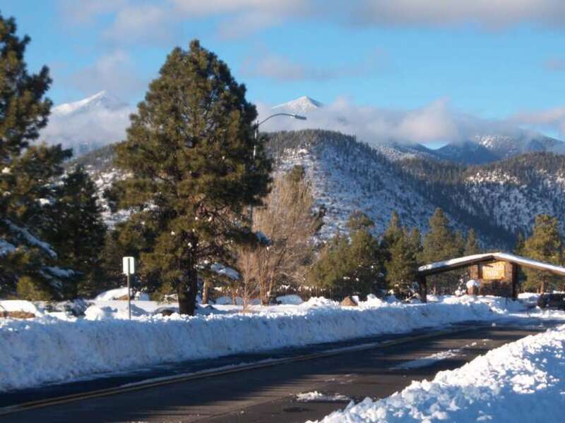 Snow Peaks, view near Buffalo Park