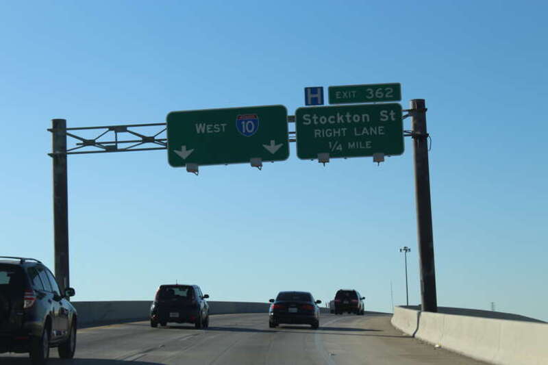 Florida I95nb Exit 362 .25 mile, Jacksonville, Duval County, Florida