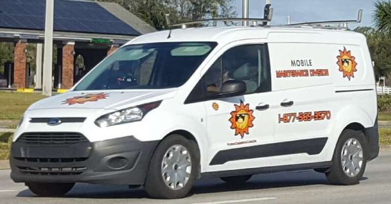 Ford Transit Connect photographed in  Kissimmee , Florida, USA.