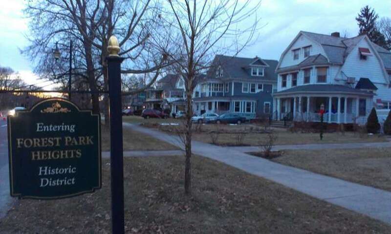 Forest Park Heights Historic District, Off MA 21 Springfield