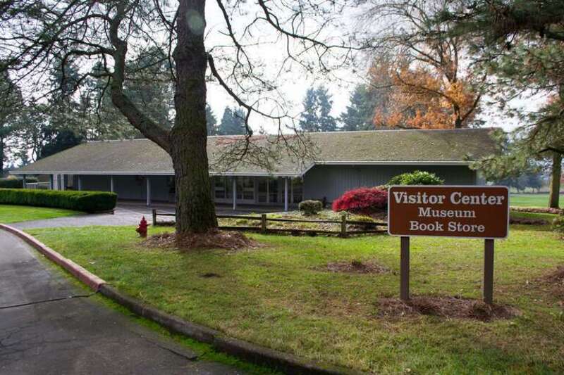 The Fort Vancouver National Historic Site in Vancouver, Washington