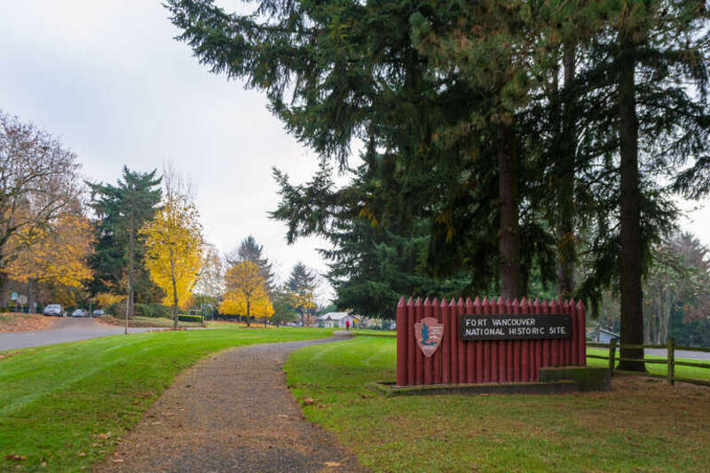 The Fort Vancouver National Historic Site in Vancouver, Washington