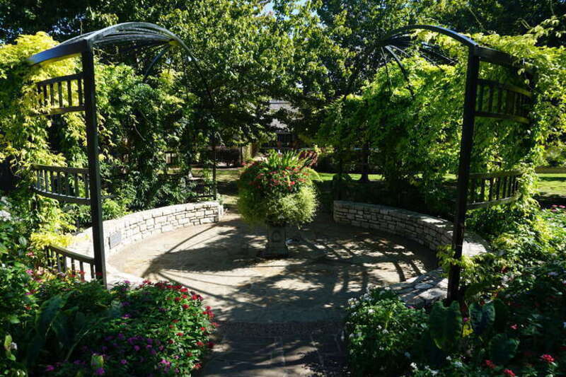 The Arbor Day Grove at the Fort Worth Botanic Garden in Fort Worth, Texas (United States).