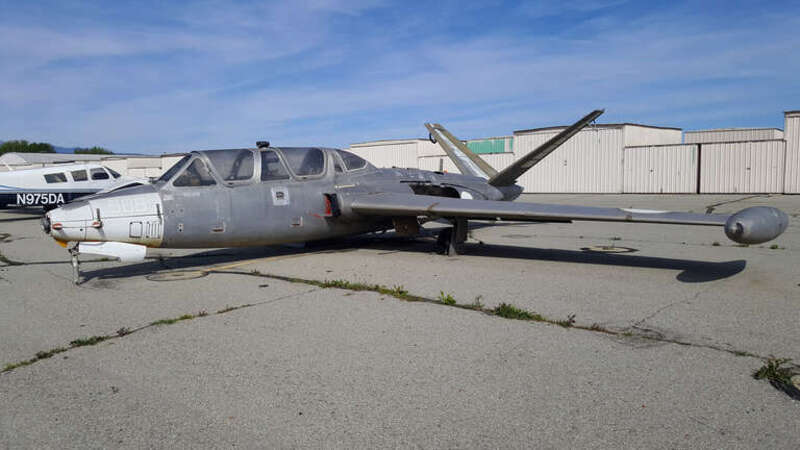 The Fouga CM.170 Magister is a 1950s French two-seat jet trainer.