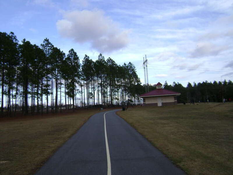Freedom Park Walking Track eastbound