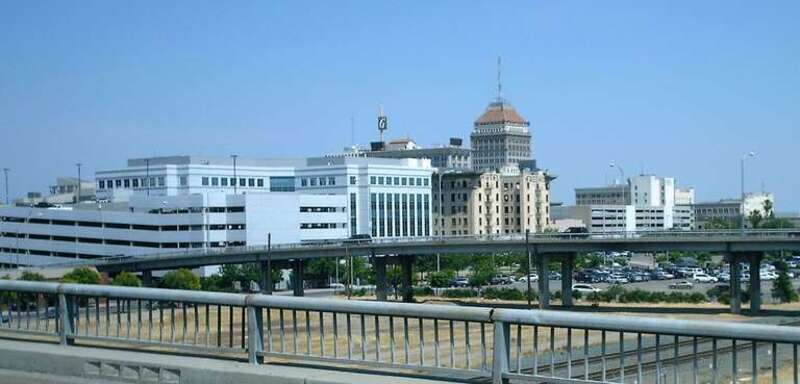 Fresno Skyline