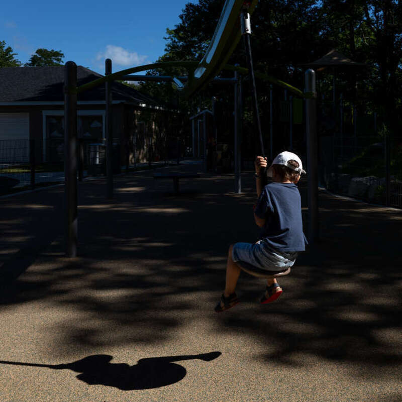 Gabriel at Prospect Hill Playground, Waltham, Massachusetts, US (PPL1-Corrected)